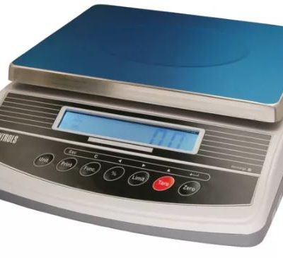 Balanzas Electrónicas De Carga Superior De 15,000gr, De Precisión X 0.1 gr