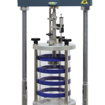 Bastidor De Carga Triaxial Tritech50 De 50 Kn De Capacidad, 230-110 V/50-60 Hz/1 Fase.
