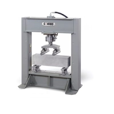 Bastidores De Alta Rigidez Simplex 350 Kn De Capacidad Bastidor De Flexión De Alta Rigidez Simplex Con Célula De Carga Y Kit De Conexión Para Consola