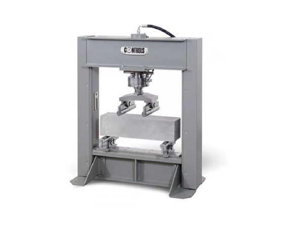 Bastidores De Alta Rigidez Simplex 350 Kn De Capacidad Bastidor De Flexión De Alta Rigidez Simplex Con Célula De Carga Y Kit De Conexión Para Consola
