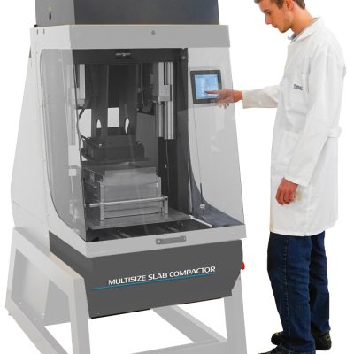 Compactador Electromecánico Lineales De Rodillo Versión Estándar Con Pantalla Táctil De 8Pulgadas