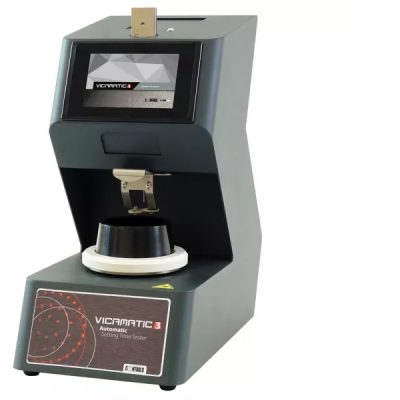 Aparato Automático Vicat Electrónico Automático Para Ensayo De Tiempo De Fraguado En Cemento/Mortero/Yeso, Con Accesorios.