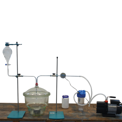 Sistema De Vacío Para Saturación De Muestras Con Agua, 230 V, 50 Hz