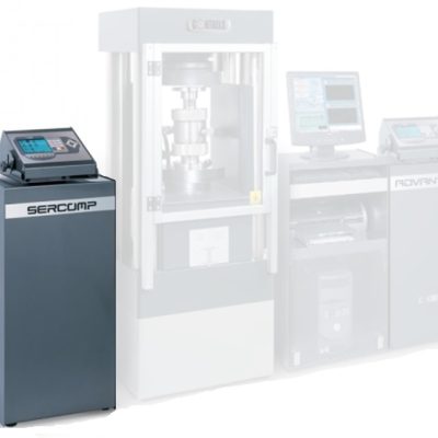 Consola De Control Servohidráulica, Control De Presión Lateral En Sistema De Ensayo Triaxial Para Roca (Método De Celda De Hoek) 220V/60Hz/Monofásico.