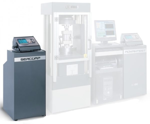Consola De Control Servohidráulica, Control De Presión Lateral En Sistema De Ensayo Triaxial Para Roca (Método De Celda De Hoek) 220V/60Hz/Monofásico.