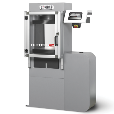 Máquina De Compresión Automática Automax Pro Compact-Line, 5000 Kn De Capacidad. Para Bloques, Cilindros De Hasta 150 X 300 mm Y Cubos De Hasta 300 mm. Conforme A En 12390-4 Y En 772-1. 230 V, 50-60 Hz, Monofásico