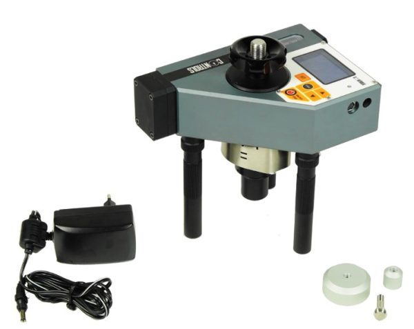 Comprobador Automático De Resistencia De Tracción Y Adherencia, Motorizado. Capacidad De 16 Kn. Funciona Con Batería.