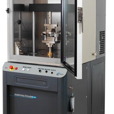 Asphaltqube Pro Ems, Probador Modular De Mezcla Asfáltica Sin Aglutinar Y Operado Electromecánicamente De 30 Kn Con Controlador Imacs2 Incorporado.