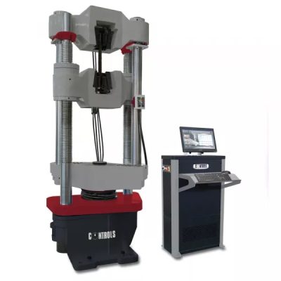 Máquina De Ensayos Universal Computarizada Automática, 1000 Kn De Capacidad, Unidad De Potencia Hpu 200,