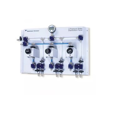 Panel De Distribución De Agua Para Pruebas Triaxiales Automáticas