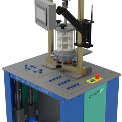 Triaxial Dinamico/Estatico Con 4 Camaras