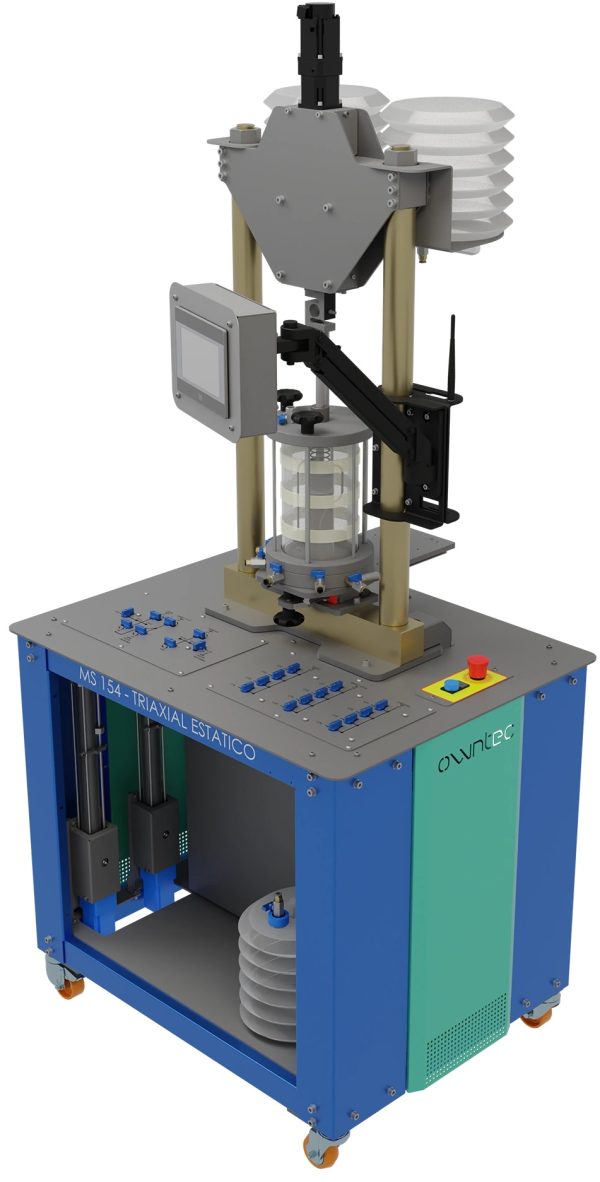 Triaxial Dinamico/Estatico Con 4 Camaras