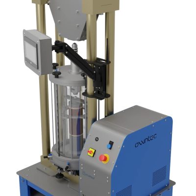 Triaxial Dinámico – Módulo De Resiliencia (50 Kn)