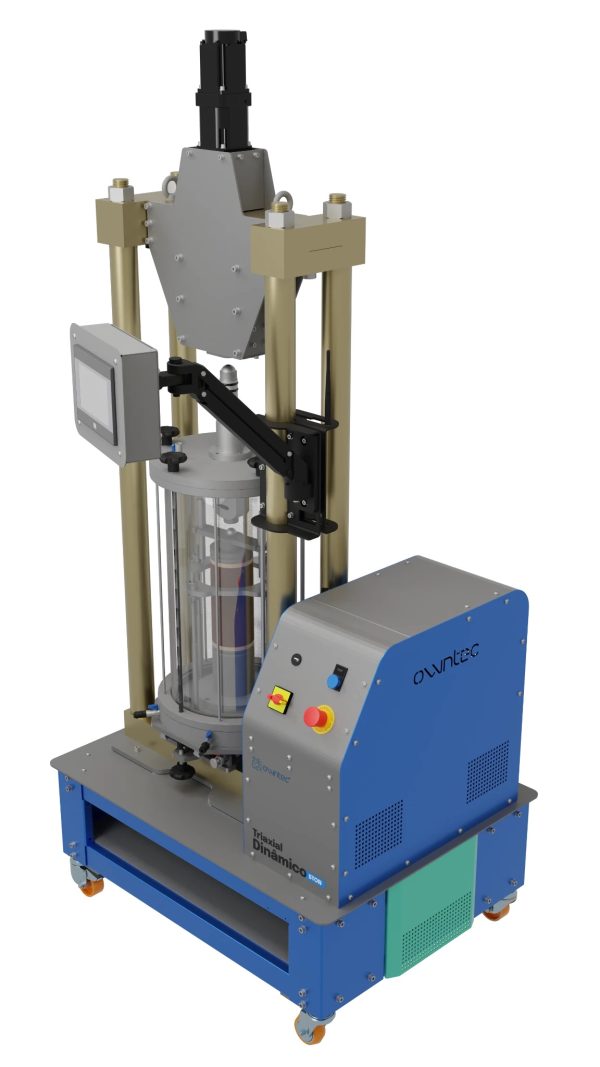 Triaxial Dinámico – Módulo De Resiliencia (50 Kn)