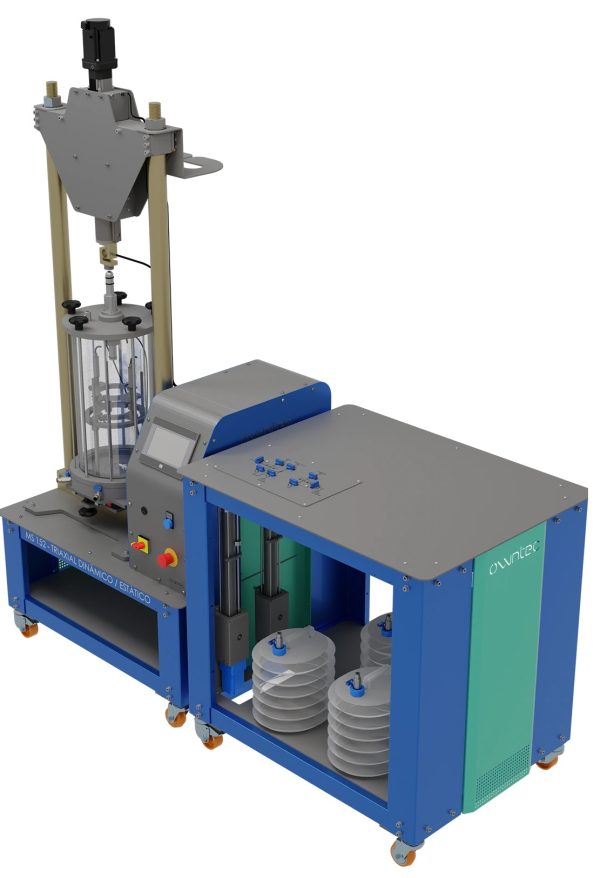 Triaxial Dinámico/Estático