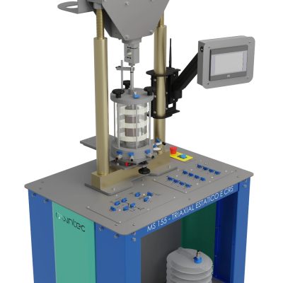 Triaxial Estático E Crs Com 4 Camaras