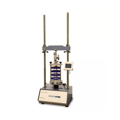 Bastidor De Carga Triaxial Tritech100,Hasta 100 Kn De Capacidad, Con Adquisición De Datos Integrada De 4 Canales , 110-240 V, 50-60 Hz, Monofásico