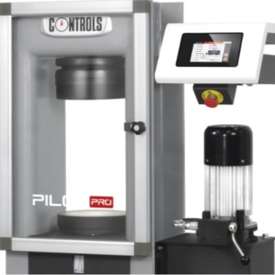 Compresor Automático Pilot Pro Compact-Line De 1500 Kn De Capacidad Para Cilindros De Hasta 160 X 320 mm Y Cubos De Hasta 150 mm. Conforme A Astm C39, Aashto T22 Para Cilindros De 150 X 300 mm (6" X 12") - 230 V, 50-60 Hz, 1 Fase.