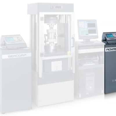 Consola De Control Servohidráulica Adecuada Para Ensayos Triaxiales En Roca (Método De Celda De Hoek). 220V/60Hz/Monofásico.
