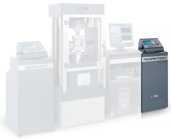 Consola De Control Servohidráulica Adecuada Para Ensayos Triaxiales En Roca (Método De Celda De Hoek). 220V/60Hz/Monofásico.