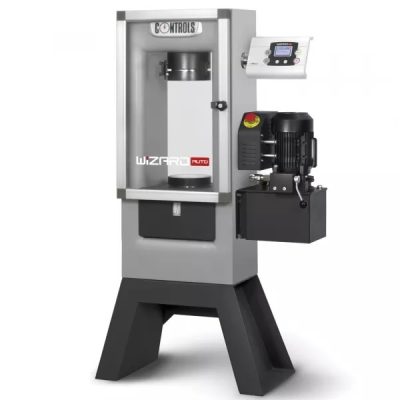Compresora Automática Wizard Auto Compact-Line, 1500 Kn Cap. Para Cilindros Hasta 160 X 320 mm. Conforme A Astm C39, Aashto T22. 230 V, 50-60 Hz, 1 Fa